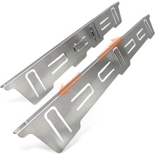 (silver) Seamless Stove Gap Filler Easy To Install And Clean Stainless Steel