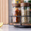 (Diameter: 14CM) Countertop Kitchen Storage Tray 360 Rotation For Easy Access 2