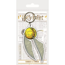 Harry Potter Golden Snitch Keyring