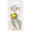 Harry Potter Harry Potter Golden Snitch Keyring 1