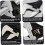 Adjustable Spanner 12Inch Carbon Steel Universal Multipurpose Wrench For  Tools 2