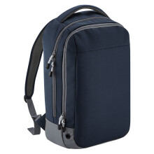 (One Size, French Navy) Bagbase Athleisure Sports Backpack