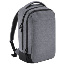 (One Size, Grey Marl) Bagbase Athleisure Sports Backpack