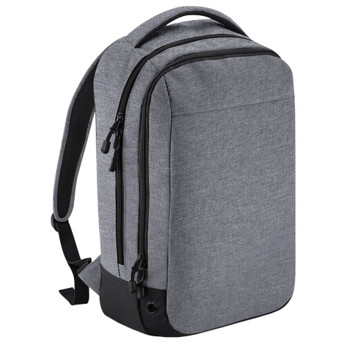BagBase (One Size, Grey Marl) Bagbase Athleisure Sports Backpack