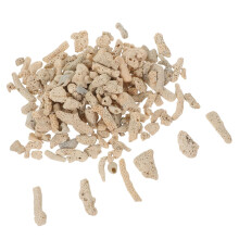 1 Crushed Coral Material Aquarium Cleaner Filter Accessories Coral Stones