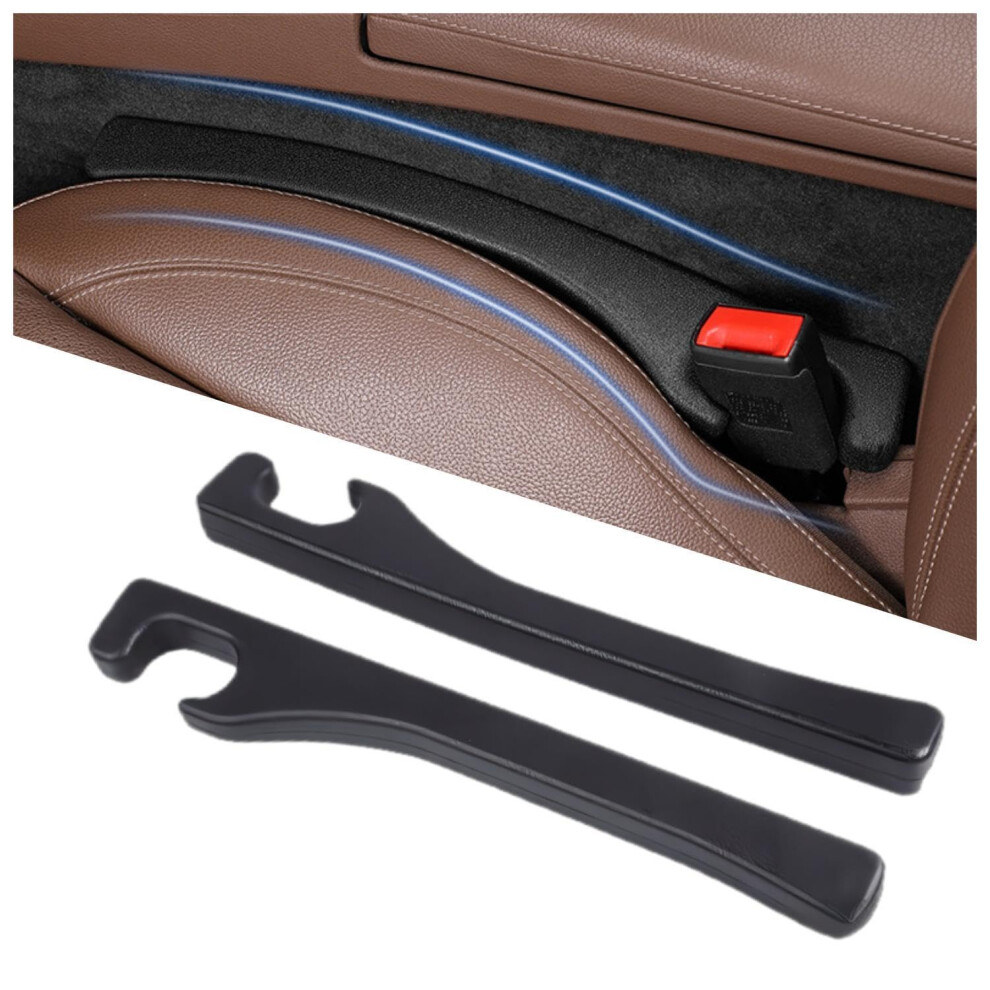 2 Pack Car Seat Gap Filler Universal Fit Between Seats Fits Most Cars Gap Organizer 9189345199769