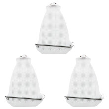 Iron Shoe Cover Non Stick Soleplate Protector for Electric Iron Universal Scorch Care 3pcs