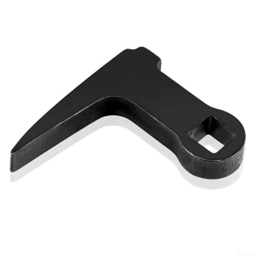 Drive Ratchet Pry Bar Adapter 90Degree Manganese Steel For 12Inch Ratchet Compact Durable Multifunctional 9189345199813