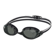 (One Size, Black) Speedo Vanquisher 3.0 Swimming Goggles