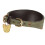 Digby & Fox Checked Tweed Greyhound Dog Collar 2