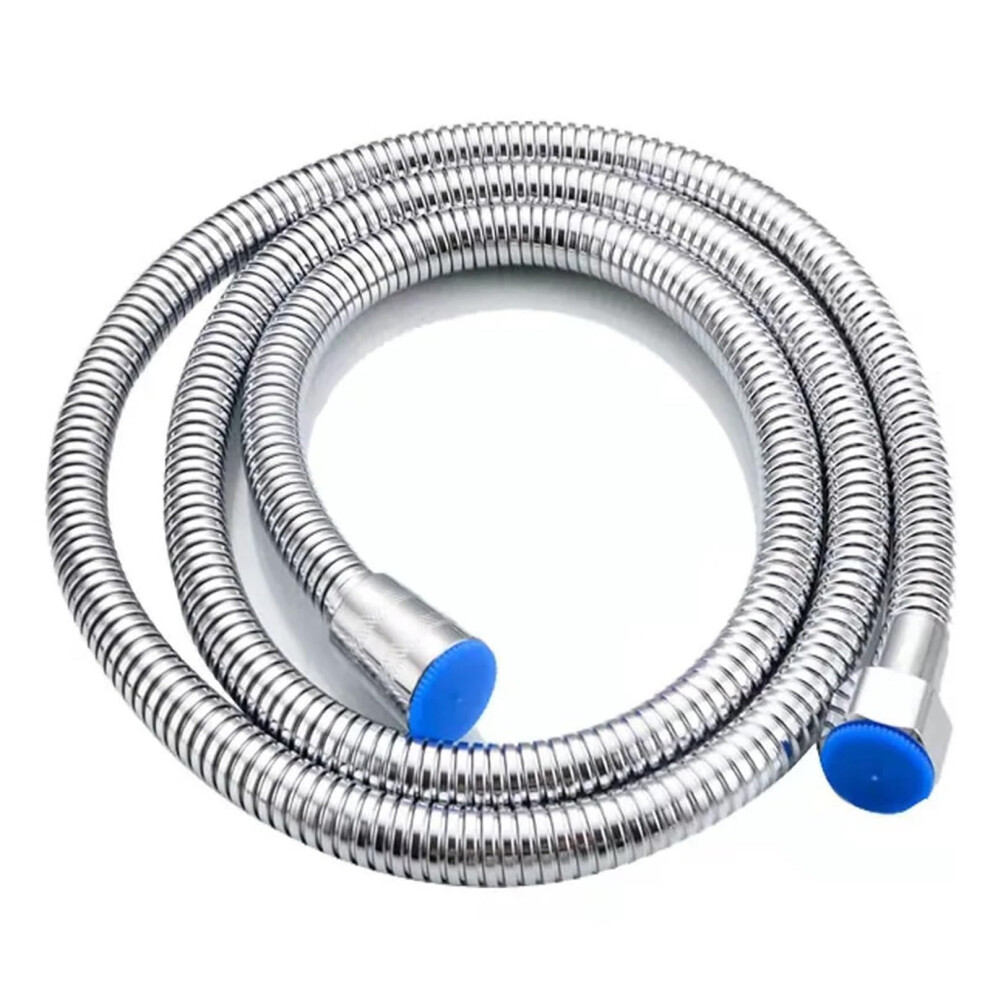Shower Hose 2M5m 304 Stainless Steel Shower Hose Faucet Hose Flexible Shower Hose Thick Silicone Bathroom 3.0 Meter Shower For Kink Protection (1.5M) 9426802432978