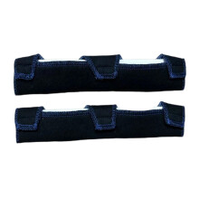 Hard Hat Liners Reusable 25cm Breathable With Hook Fasteners For Secure Fit And Sweat Absorption Black 2Pack