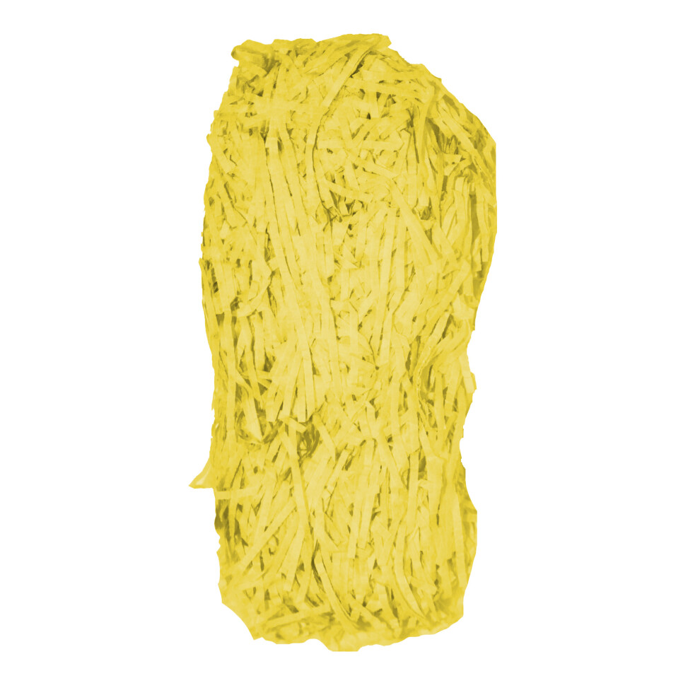 (One Size, Yellow) County Shredded Tissue (Pack Of 6)