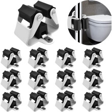 Organisateur facile à utiliser pour les outils de nettoyage, fixation murale peu encombrante, acier inoxydable, suspension sans dommage,