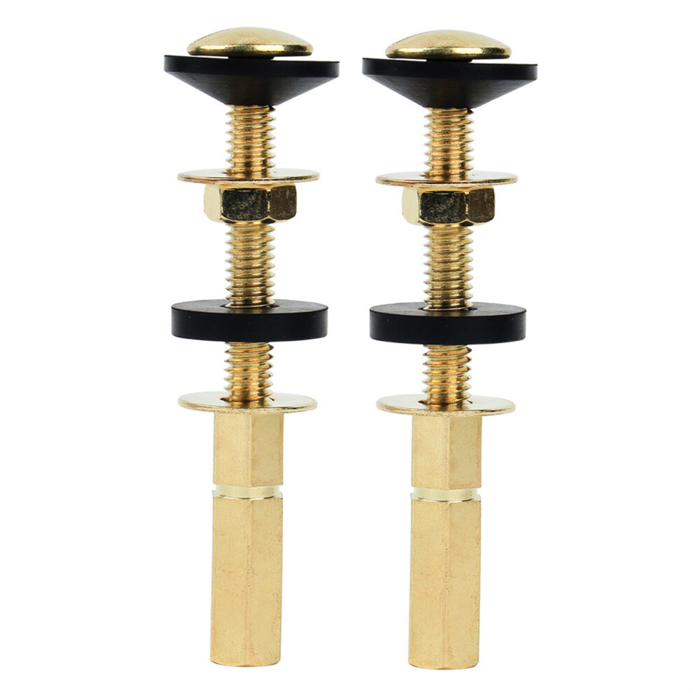 2Pcs Toilet Tank Bolts Replacement Set Sturdy-Higher Nuts 7732000564406