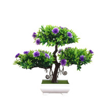 Charming Home Decoration: Artificial Bonsai Tree Non-Toxic Durable For Wedding And Indoor Adornment, Quality Materials Ensure Longevity