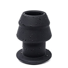 Hollow Anal Butt Plug with Shower Head for Huge Prostate Massage Waterproof Fetish Sex Toy