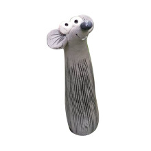Ganchos de puerta de estilo vintage, perchas de resina de alta calidad con forma de animal, ideales para uso en interiores y exteriores, diseño