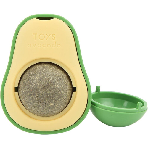 Avocado Shaped Catnip Ball: A Customized Playmate For Your Cat, Combining Practicality And Versatility