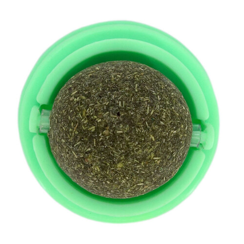 Μπάλες Catnip, 3 τεμάχια βρώσιμη μέντα για γάτες, ανακούφιση από το στρες, ενισχύει 1