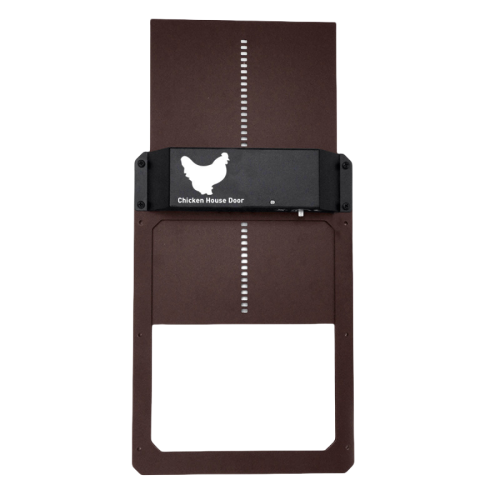 Innovative Chicken Coop Gateway, Full Plastic Built-in Timer & Remote Control For Unparalleled Flock Security