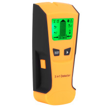 Multi Function Stud Finder - LCD Display Detector With 3 In 1 Scanning Modes For Wood Metal AC Wire Detection Hardness Tester Stand Enhanced Accuracy