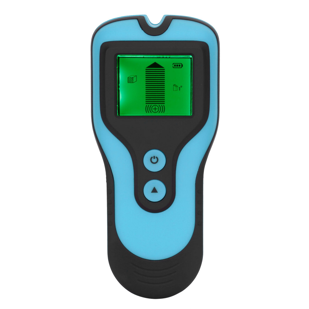 Stud Finder With Audio Alerts Multifunctional Wall Scanner 3 In 1 Detecting Wood Metal Live Ac Wires Lcd Digital Display Tool 9441426572282