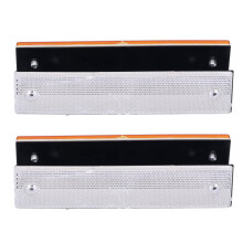 Reflective Trail Markers For Road Safety Fast Installation Reflective Pavement Markers Enhance Night Visibility Highly Visible Road Reflectors Ideal