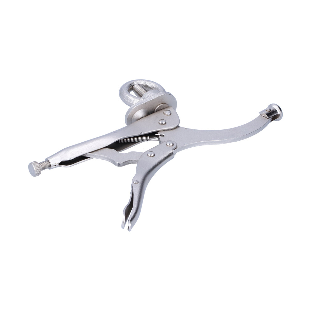 Special 9In Locking Pliers Bench Drill Clamp Woodworking Hand Tool 4951378642841