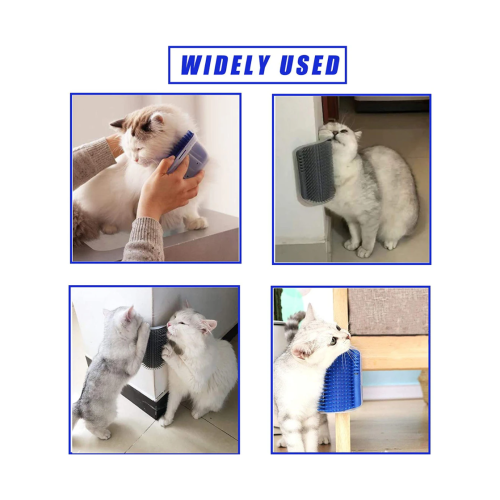 Cats' Delight, πιο μαλακή οδοντόβουρτσα για γάτες με αφαιρούμενο βουρτσάκι για άνετο 1