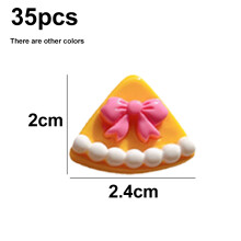 Imitation Food Dessert, 3D Sweet Food Designs for Acrylic Nails Decor, Nail Art Charms Supplies, and More, Elevating Your Crafting Experience (35