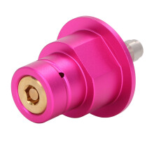 Schnelle CO2-Adaption für Soda-Dispenser, Aluminium Messing, 8 mm Schnellverschluss