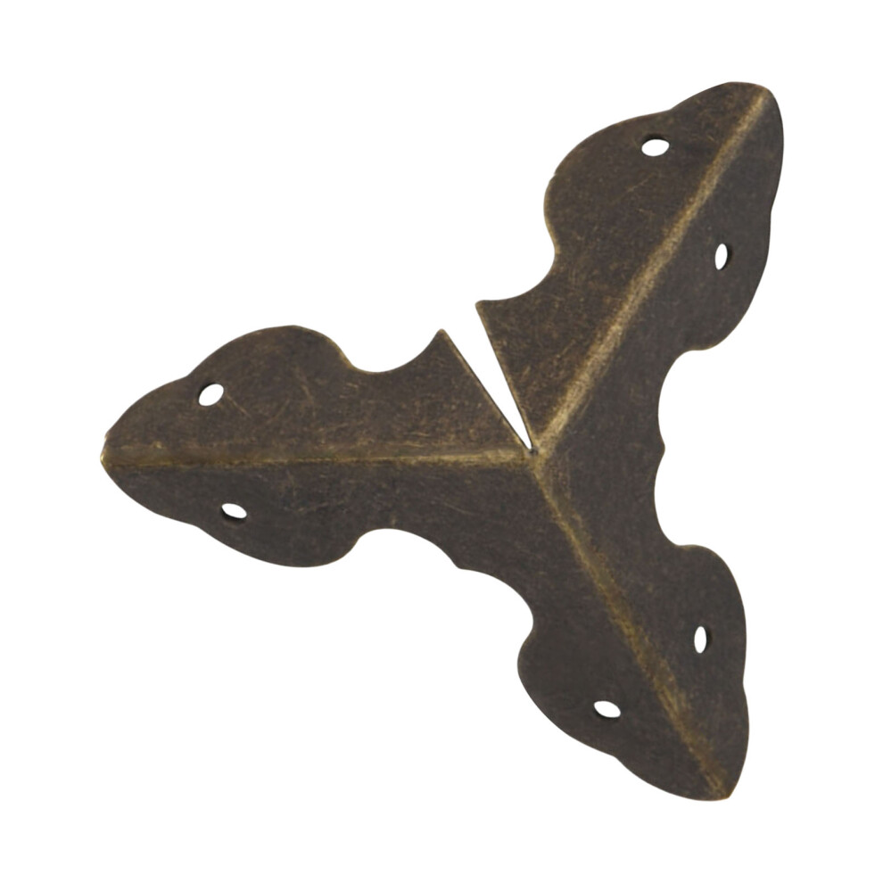 50Pieces Sturdy Metal Dust Guards for Stair-Green bronze