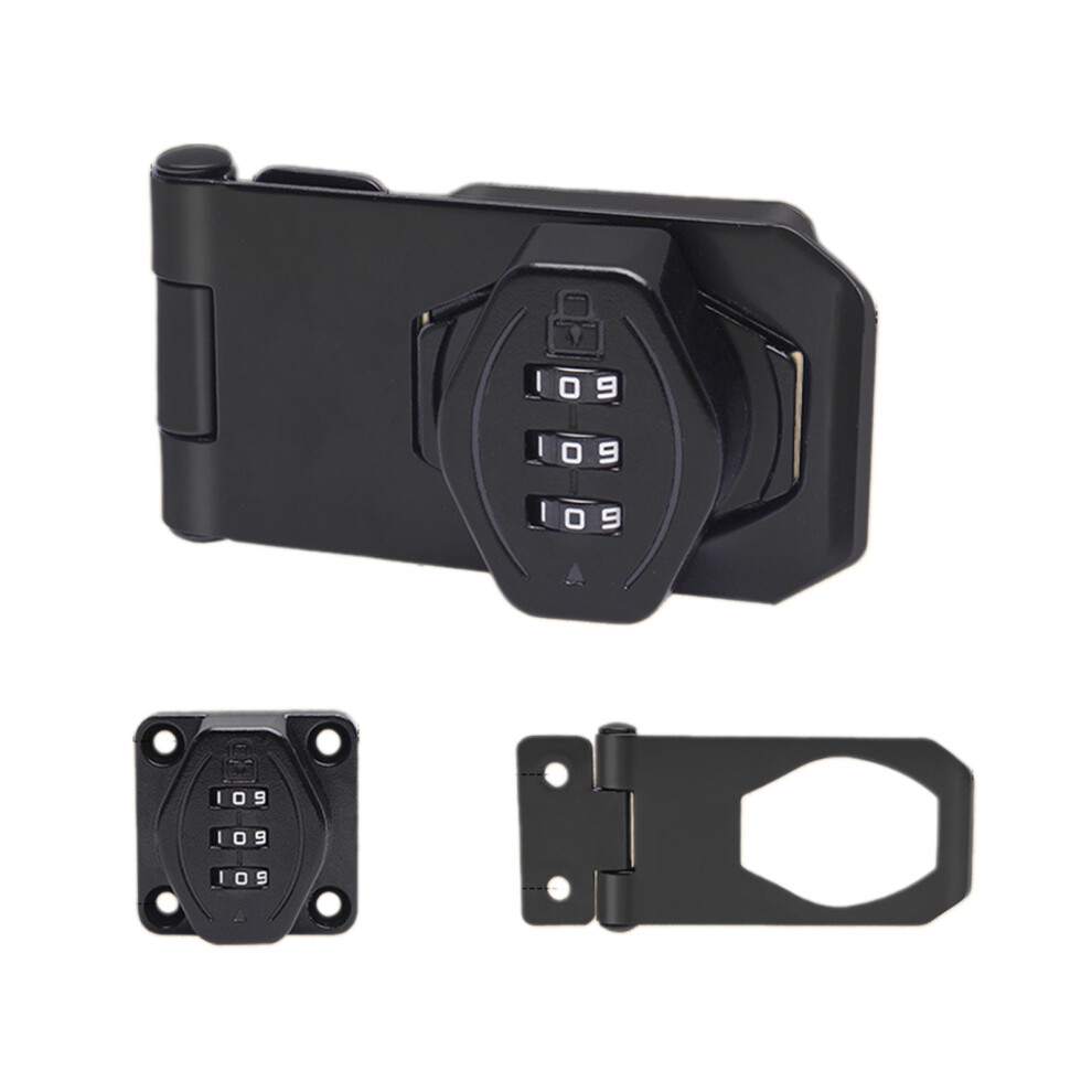 Practical Modern Passwords Code Lock For-3 Inch Gentleman Bla 7732000566424
