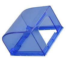 Weatherproof Outlet Covers Accessory for Bathroom Use With-Blue