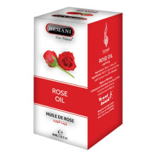 Premium 100% Natural Hemani Rose Oil  | Skin & Aromatherapy - 30ml