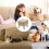 Pet Ramp, Foldable Design, Easy Carry, Safe Access for Bedside, Couch, Sofa 3