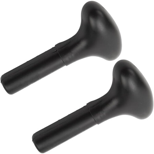 SUP Paddle Replacement Handle 2Pack, THandle Paddle Grip For Stand Up Paddleboards, SUP Accessories 2