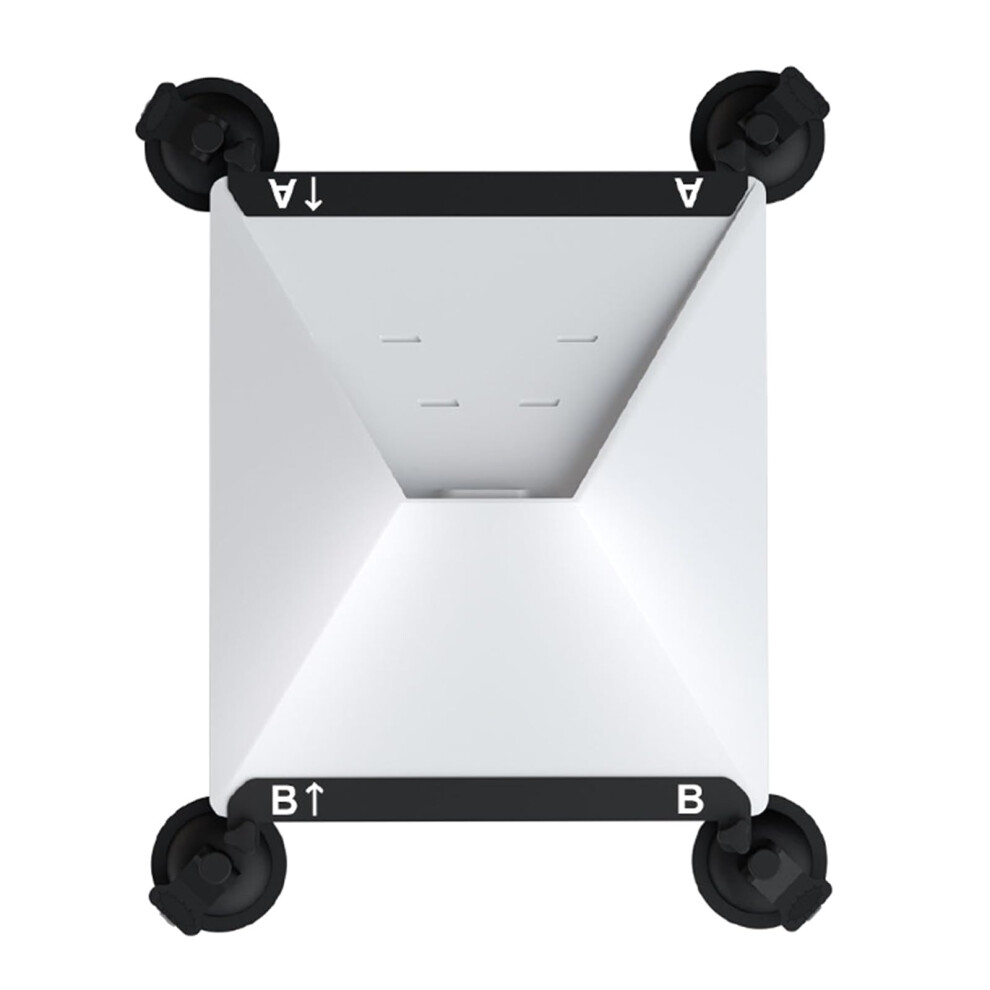 Satellite Car Mount With Strong Suction, 360 Rotation And Stable Internet Connection For Vehicles 9199774319812