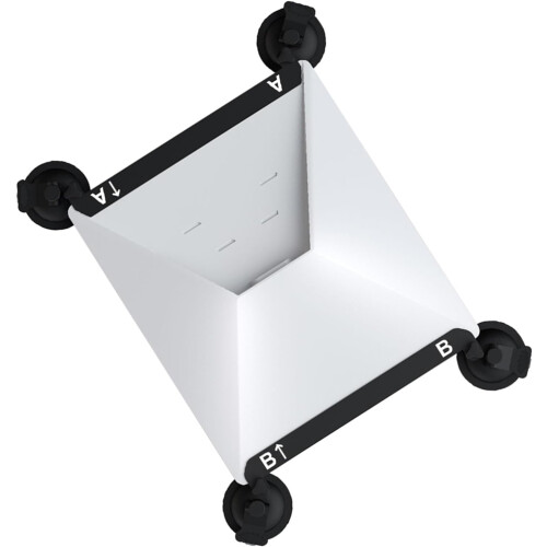 Car Mount Set 360Degree Rotation Adjustable Window Mount QuickInstall For Satellite Remote Work Connectivity 1