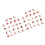 46 Sheets Mushroom Stickers Set | Strong Adhesive Decorative Decals 12