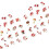 46 Sheets Mushroom Stickers Set | Strong Adhesive Decorative Decals 6