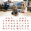 46 Sheets Mushroom Stickers Set | Strong Adhesive Decorative Decals 5