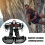 Firefighter Rescue Harnesses, Adjustable Padding, Sturdy Equipment, Safety Gear 2