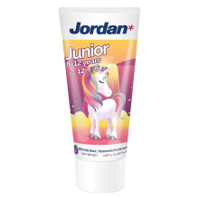 Jordan Junior Fruity Mint Toothpaste  | Permanent Teeth 6-12 Years- 50ml