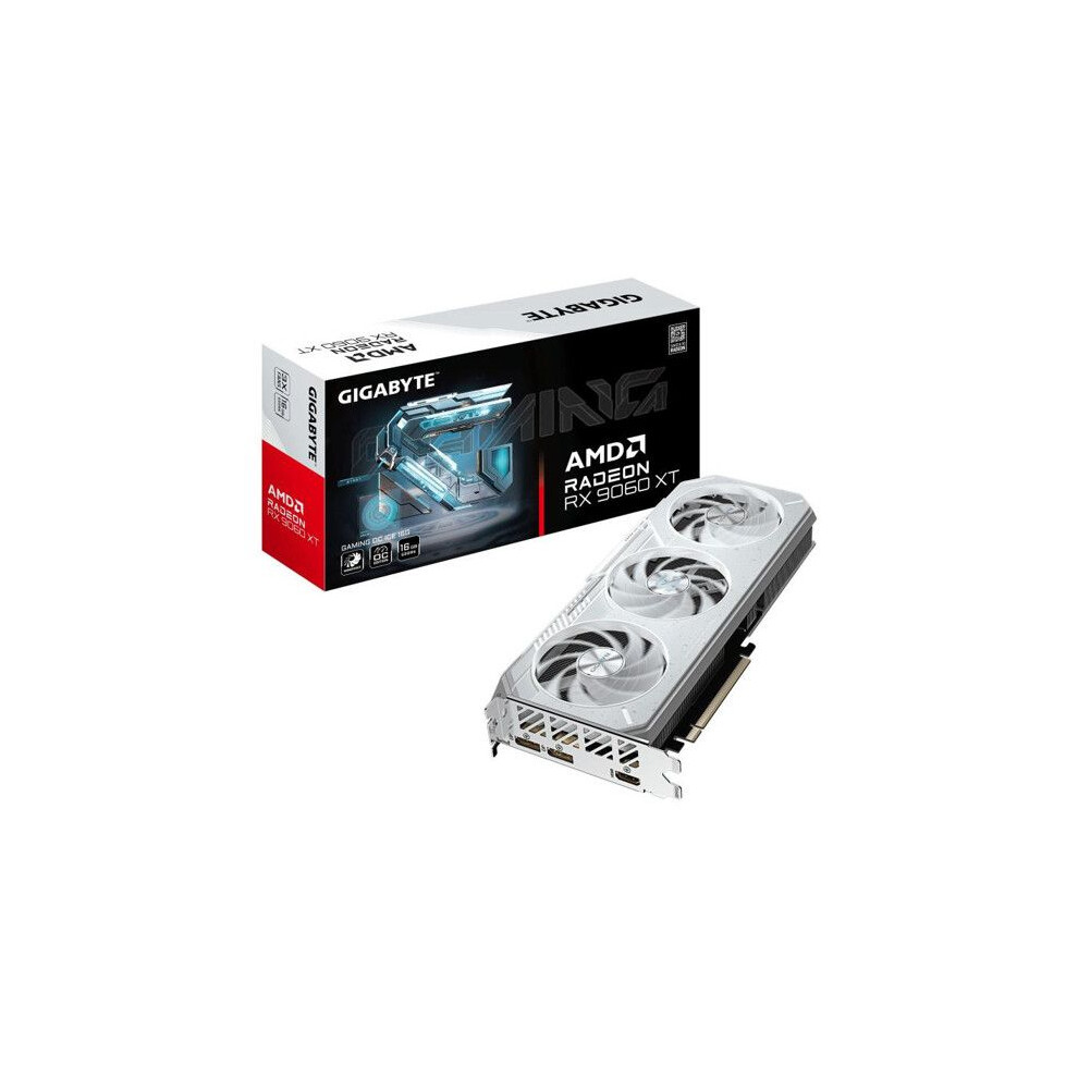 GIGABYTE Radeon RX 9060 XT GAMING OC ICE - 16GB GDDR6 RAM - Grafikkarte - Image 8