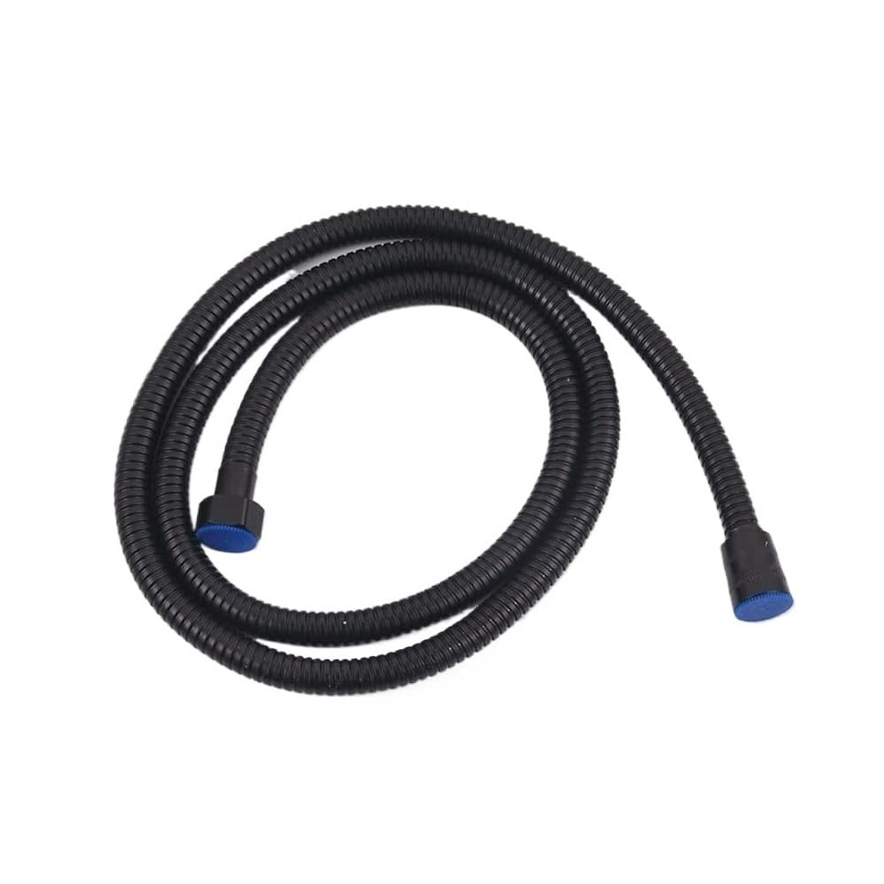 Stainless Steel Shower Hose, Rustproof Leakproof Faucet Extension Pipe (150Cm) 9382693596826