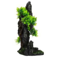 Aquarium Decoration Large Rock Landscape Artificial Stone for Fish Tank Resin