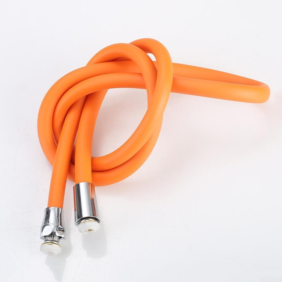Silicone Shower Hose With Improved Flexibility And Design, Suitable For Most Standard Shower Heads 9382693597090