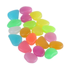 Aquarium stones, rocks, fish tank decorative stones, colorful for garden street wall flower pots